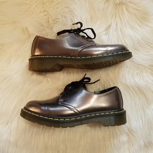 Dr Martens 1461 in pewter